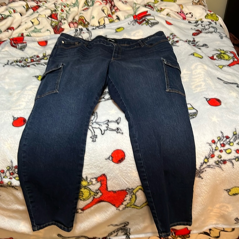 Plus size jeans